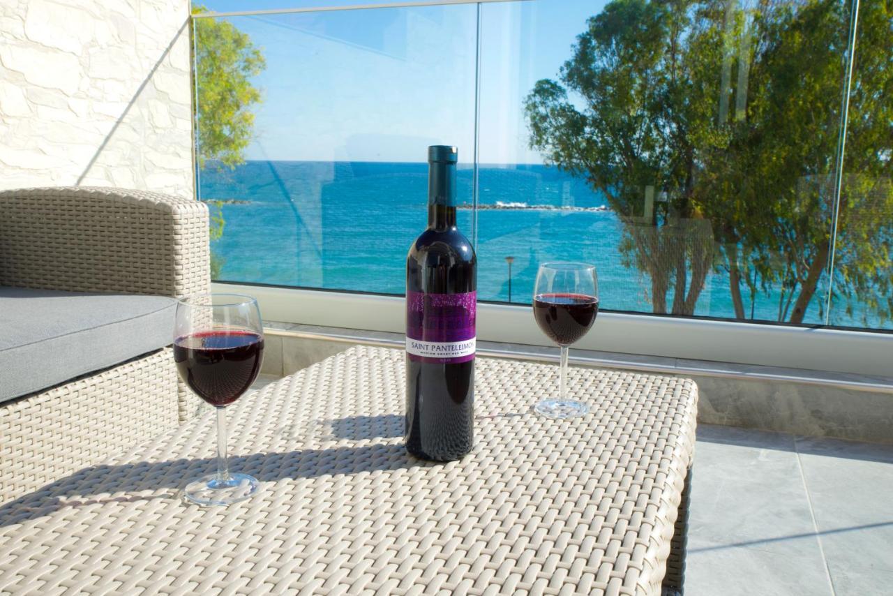 Ferienwohnung Galatex Sea Breeze Limassol Exterior foto